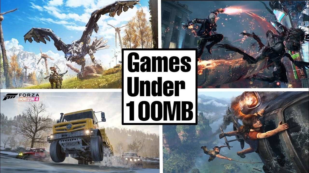 ultra compressed pc games