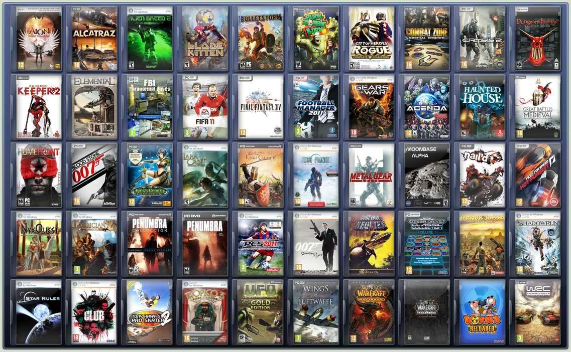 ultra compressed pc games