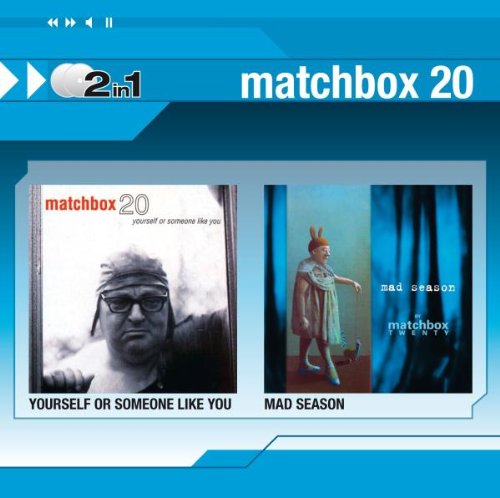 matchbox 20 albums list